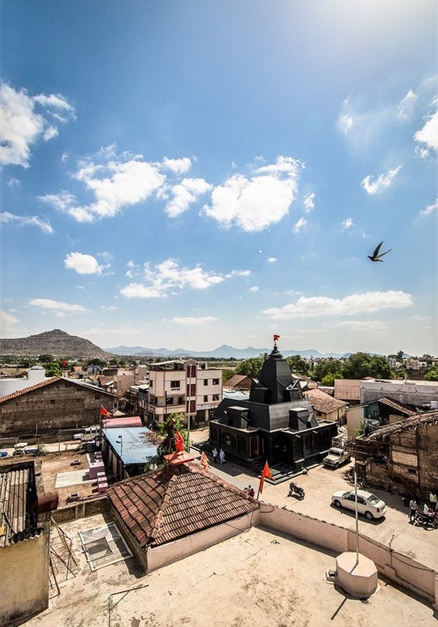 Maruti Mandir by Shailesh Devi: At the Centre of the Village - Sheet1