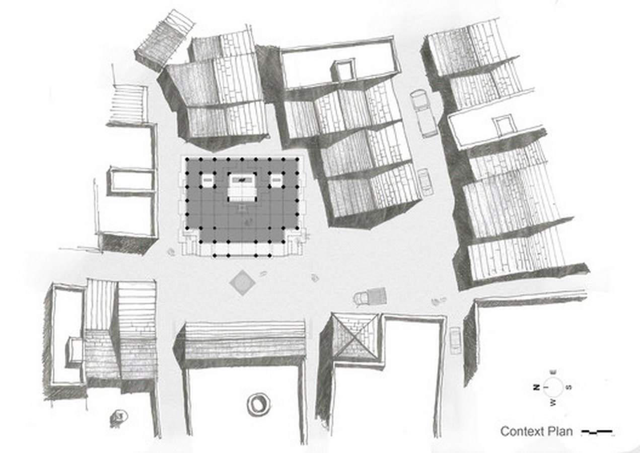 Maruti Mandir by Shailesh Devi: At the Centre of the Village - Sheet2