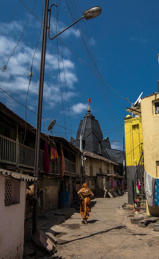 Maruti Mandir by Shailesh Devi: At the Centre of the Village - Sheet4
