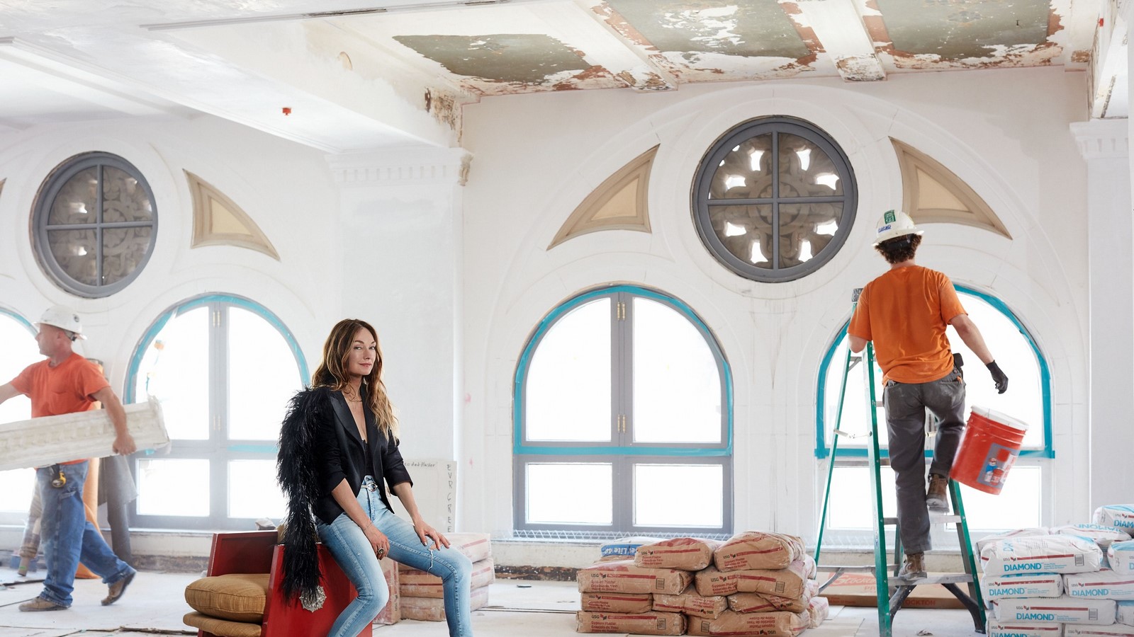 Renovation in Downtown Los Angele <span style=