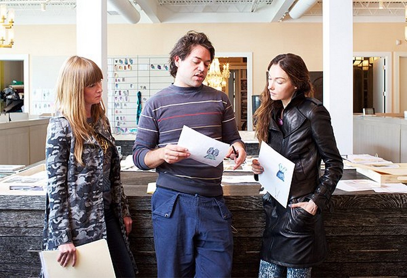 Kelly Wearstler is an interior designer living in the United States. She attended Massachusetts College of Art in Boston and took architectural classes. She graduated with a diploma in interior and graphic design. - Sheet5