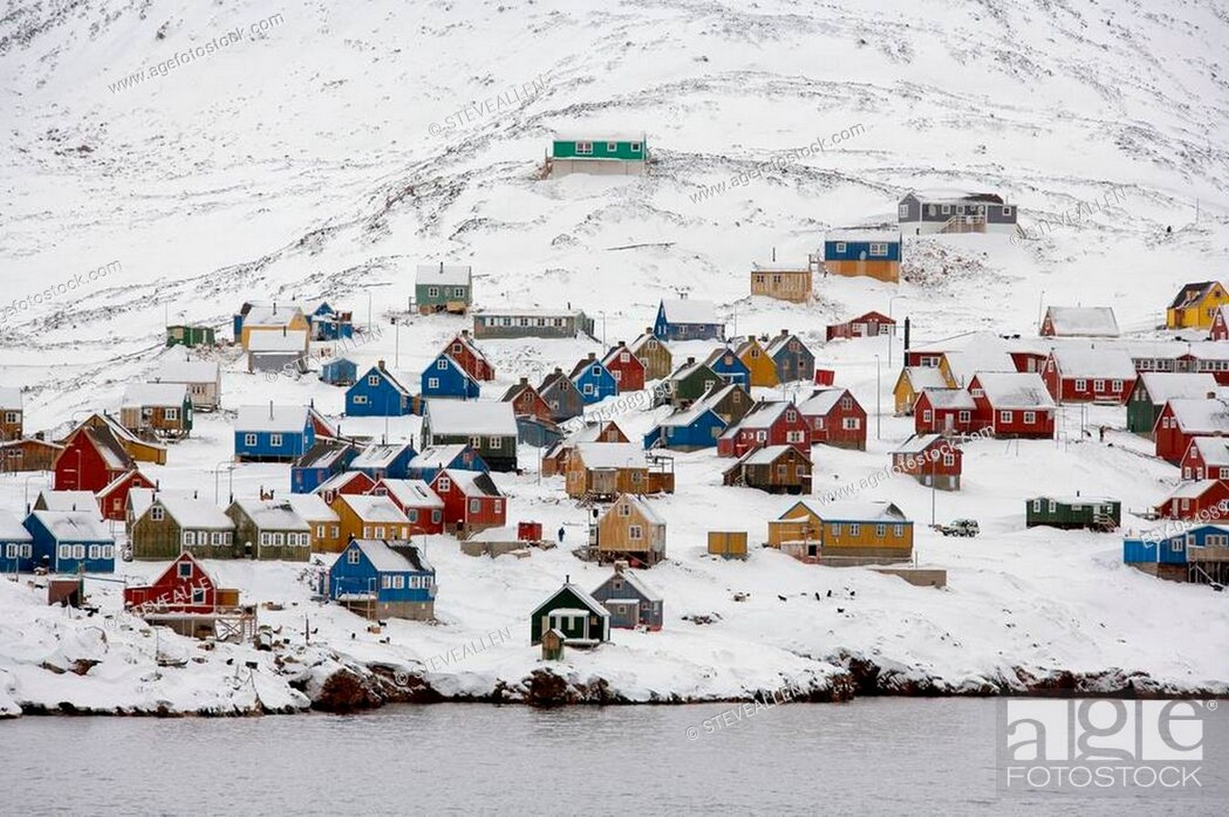 Ittoqqortoormiit, Greenland - Sheet1