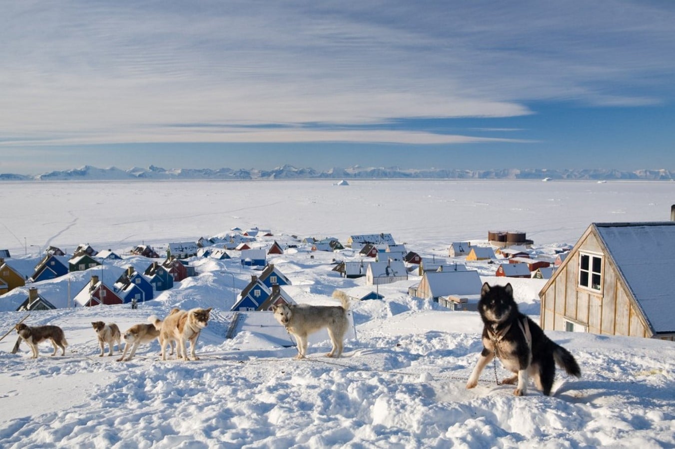 Ittoqqortoormiit, Greenland - Sheet2