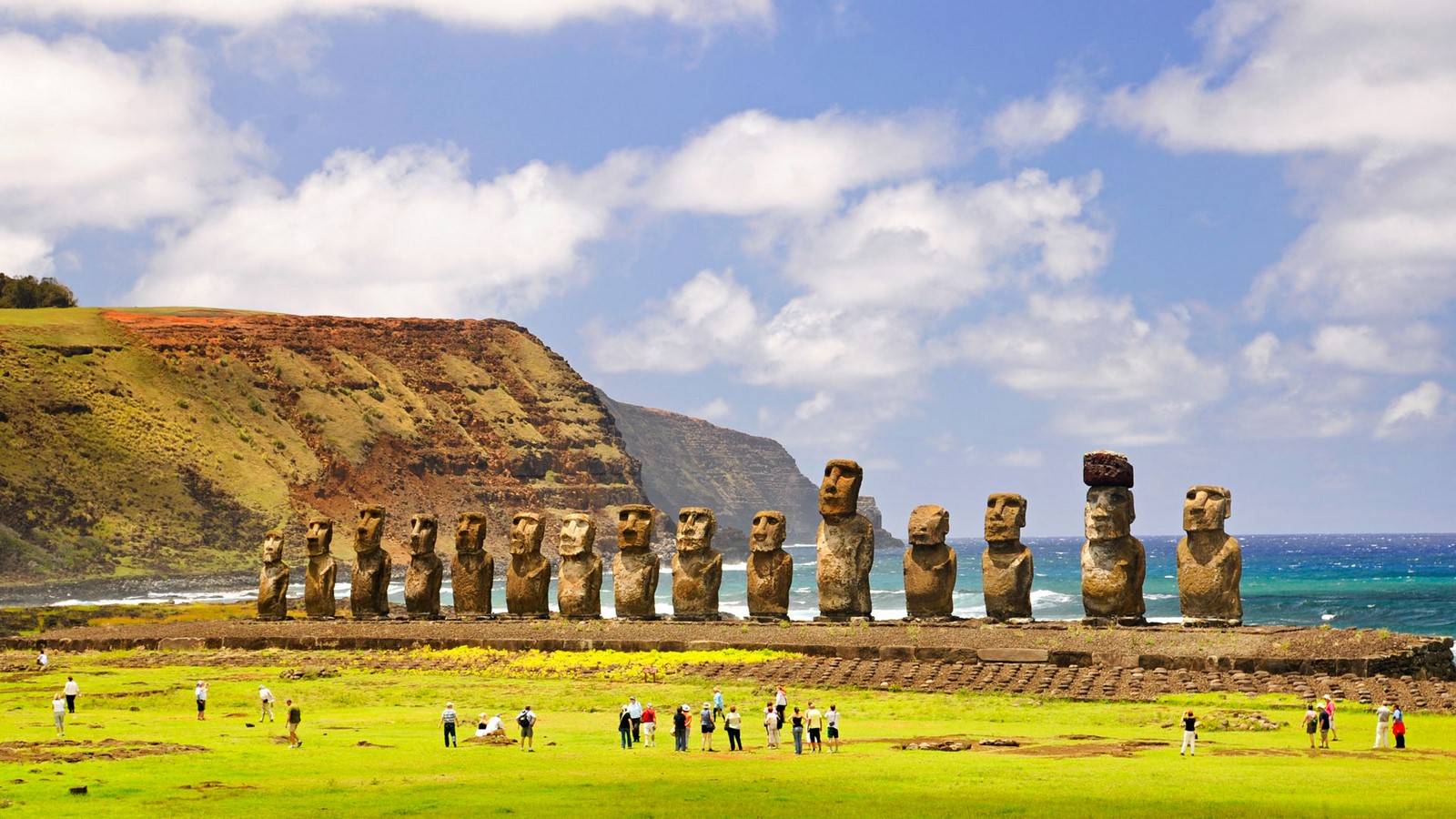 Easter Island, Chile - Sheet1