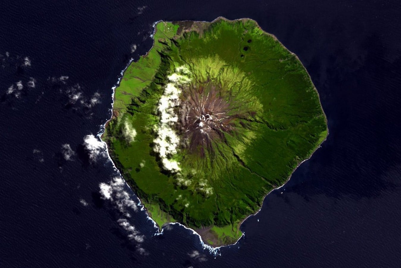 Tristan Da Cunha, The British Overseas Territory - Sheet1