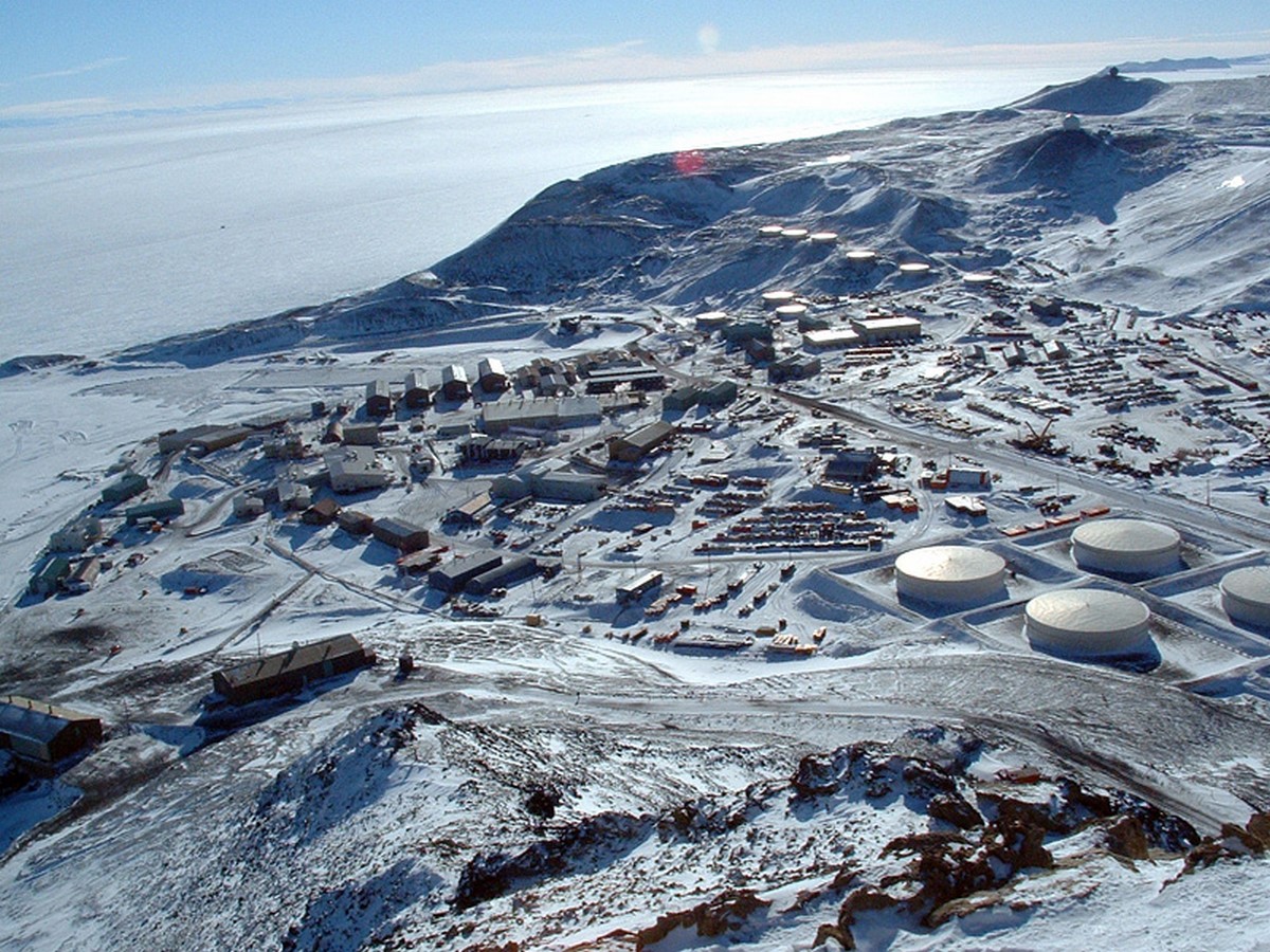 McMurdo Station, Antarctica - Sheet1
