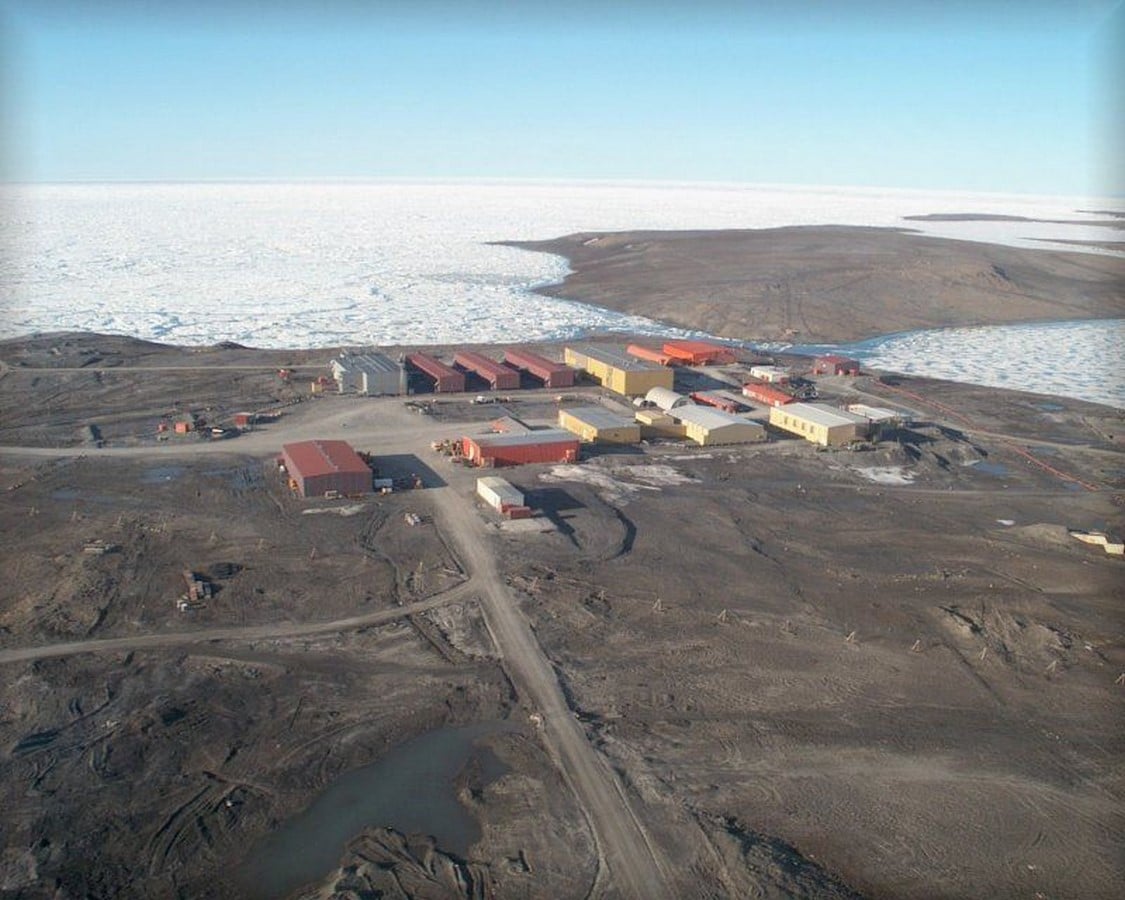 Isolated places