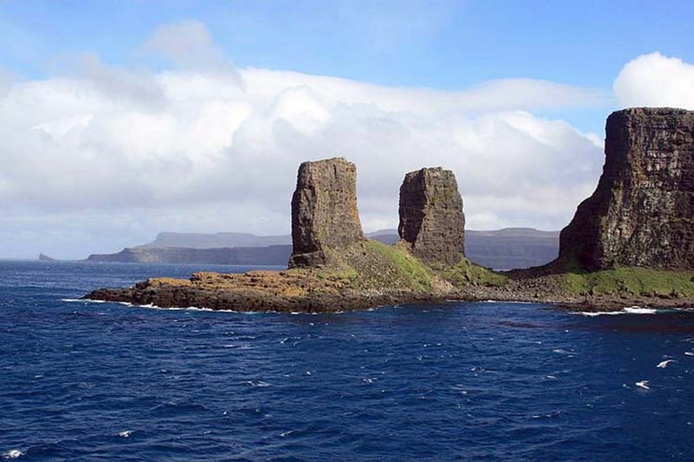 The Kerguelen Islands, French Southern and Antarctic Lands - Sheet1