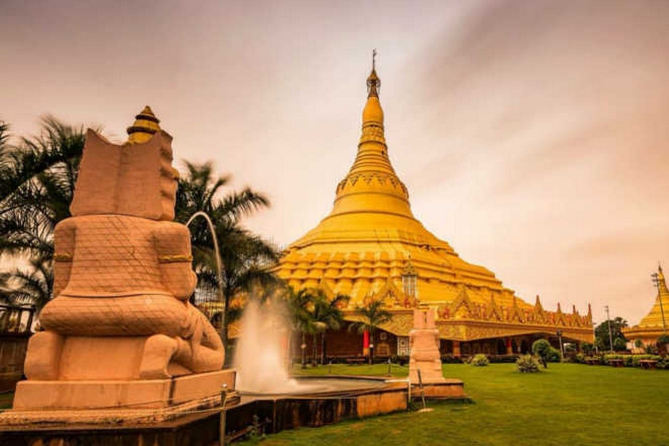 Global Vipassana Pagoda, Mumbai - Sheet1