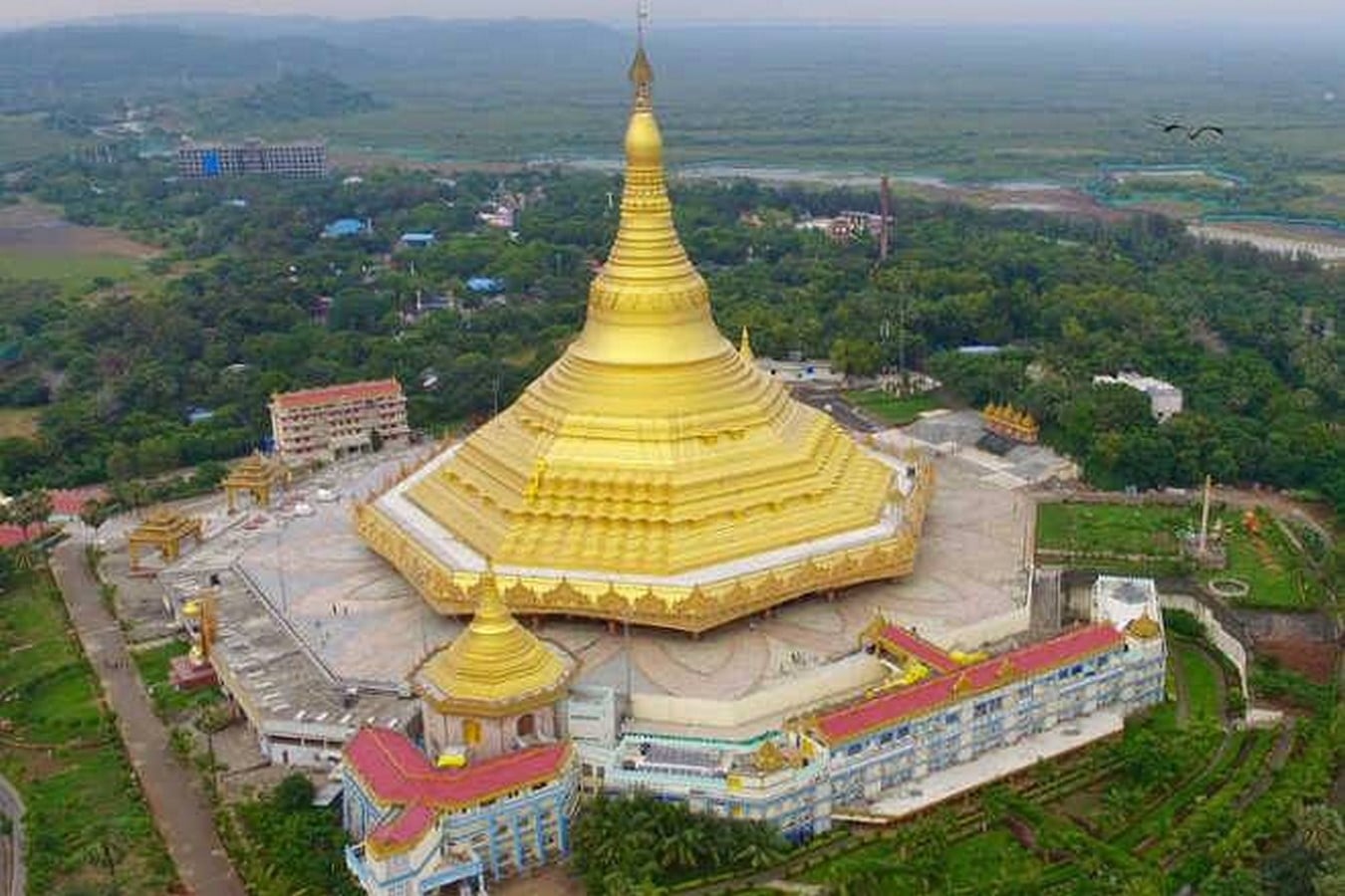 Global Vipassana Pagoda, Mumbai - Sheet3