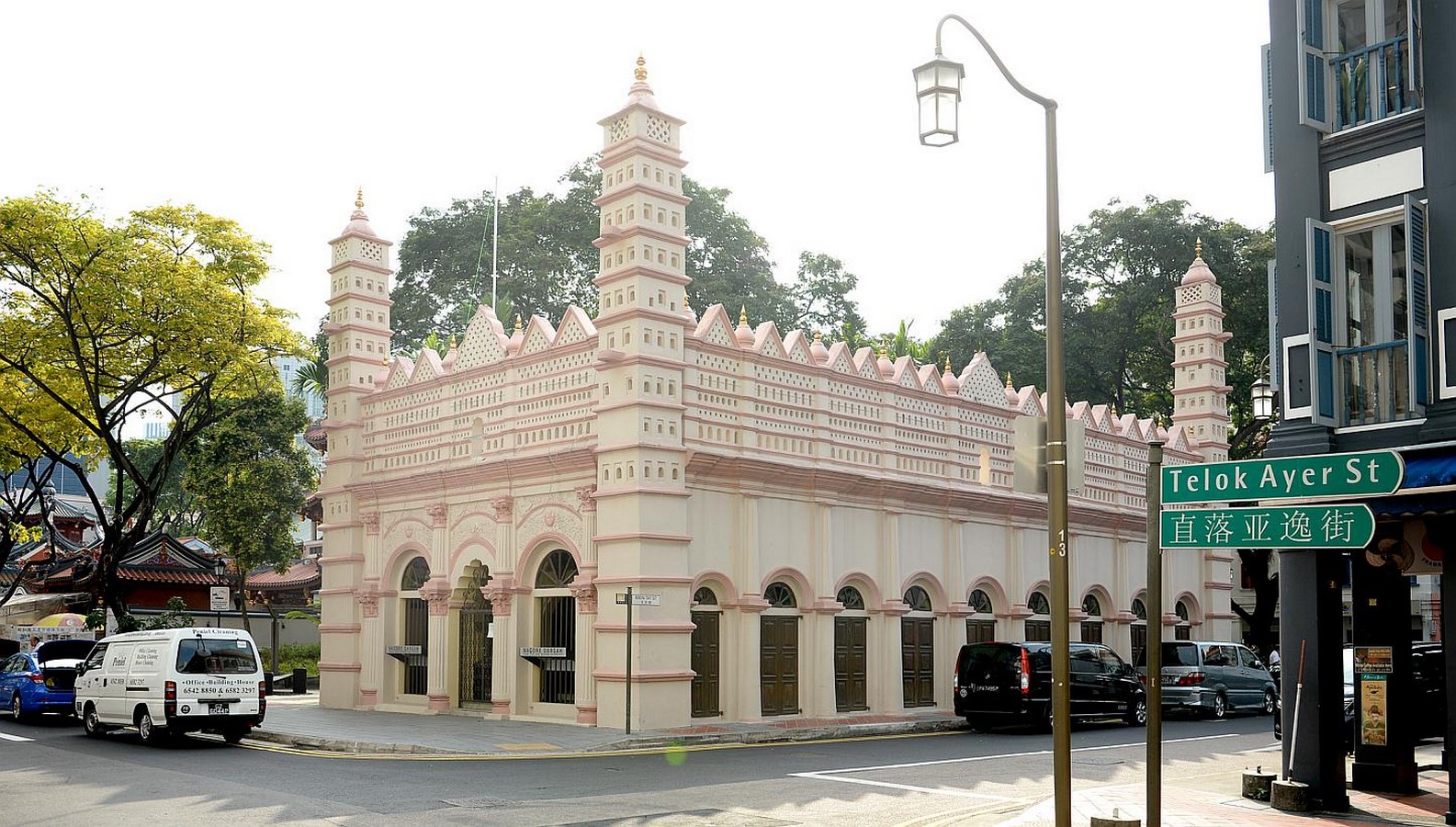 Architecture in Singapore - Masjid Omar Kampong Melaka - Sheet1