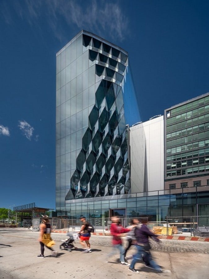 Solar Carve by Jeanne Gang: The Chiselled Tower - Sheet2