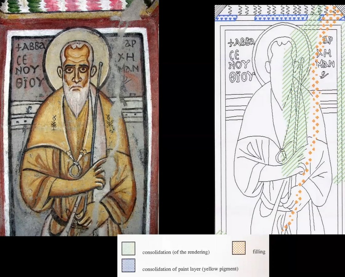 The conservation of The Red Monastery - Sheet5