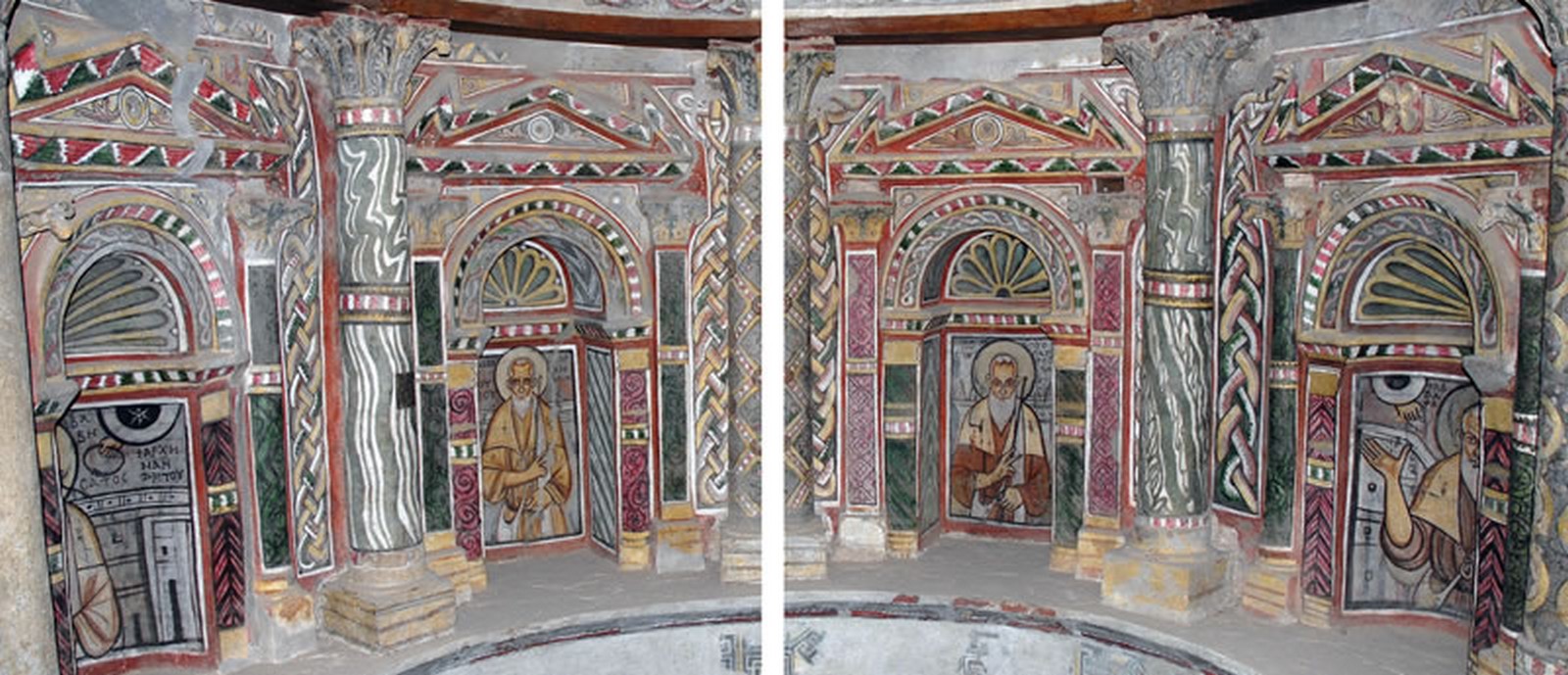 The conservation of The Red Monastery - Sheet6