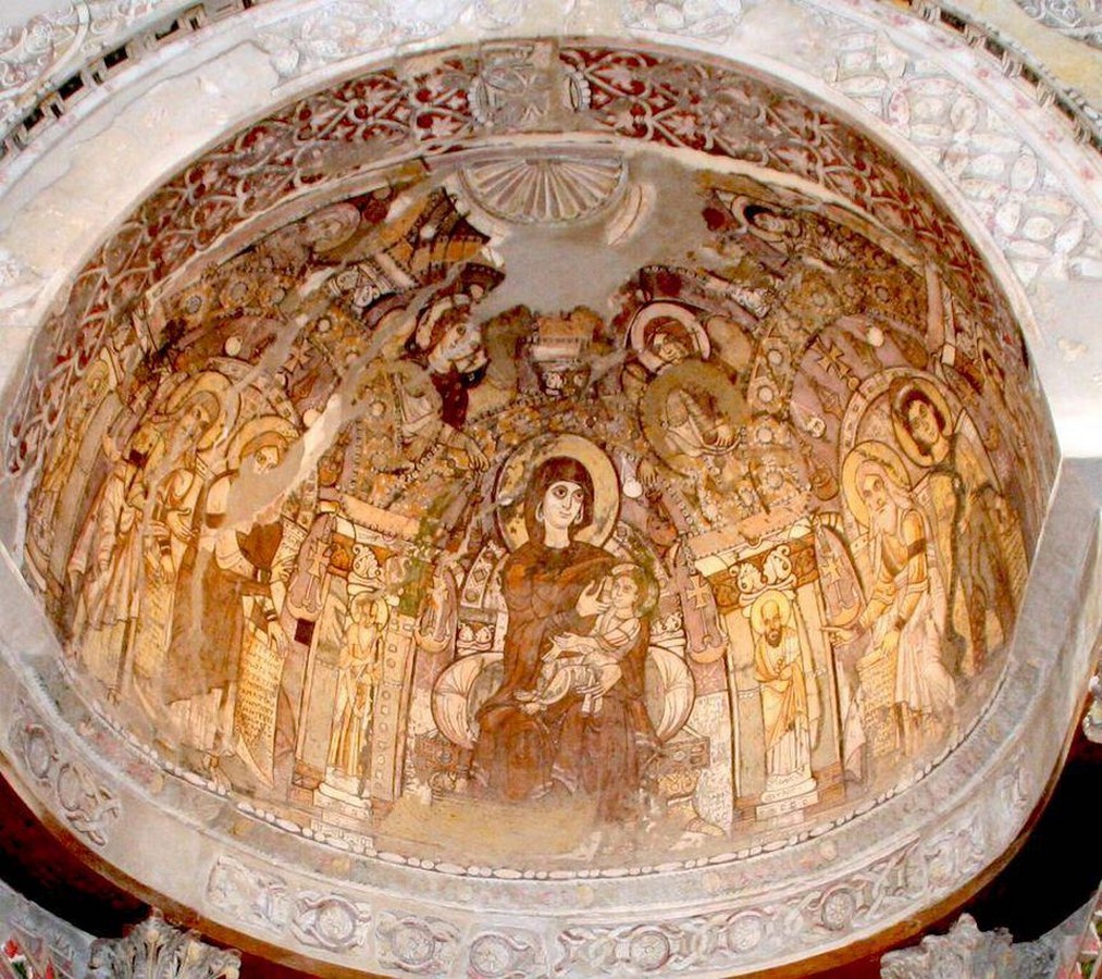 The conservation of The Red Monastery - Sheet7