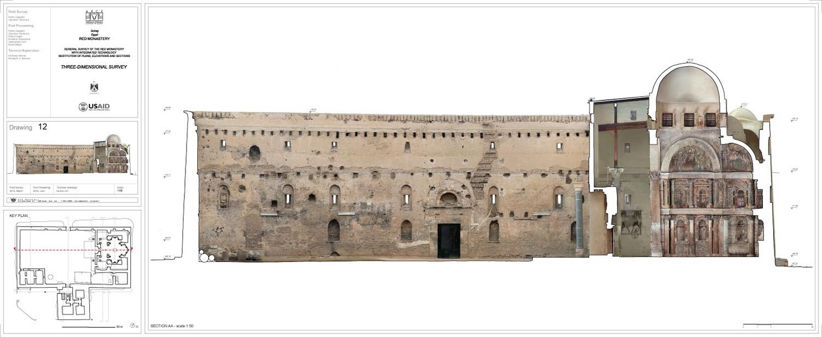The conservation of The Red Monastery - Sheet8
