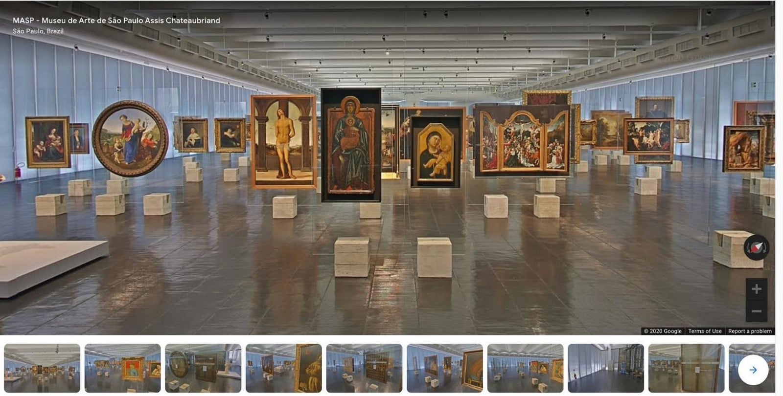 Art Gallery and Architecture: To experience art through architecture. - Sheet6