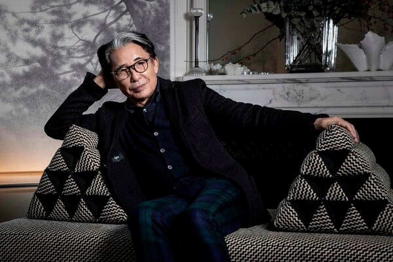 Faces of the Gone- Remembering 20 Creative minds that were laid to rest in 2020- Part II-Kenzo Takada - Japanese Fashion Designer - Sheet1