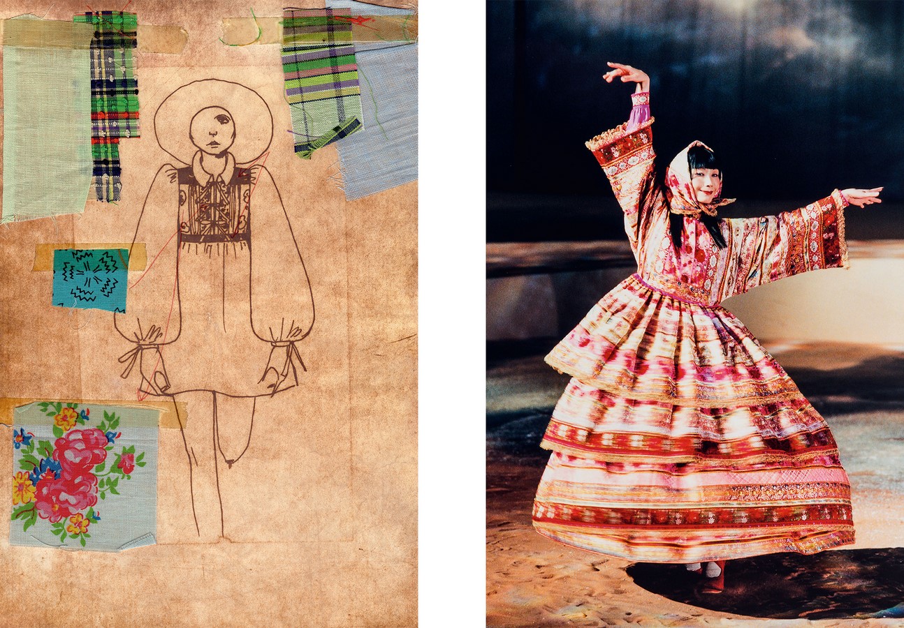 Faces of the Gone- Remembering 20 Creative minds that were laid to rest in 2020- Part II-Kenzo Takada - Japanese Fashion Designer - Sheet2