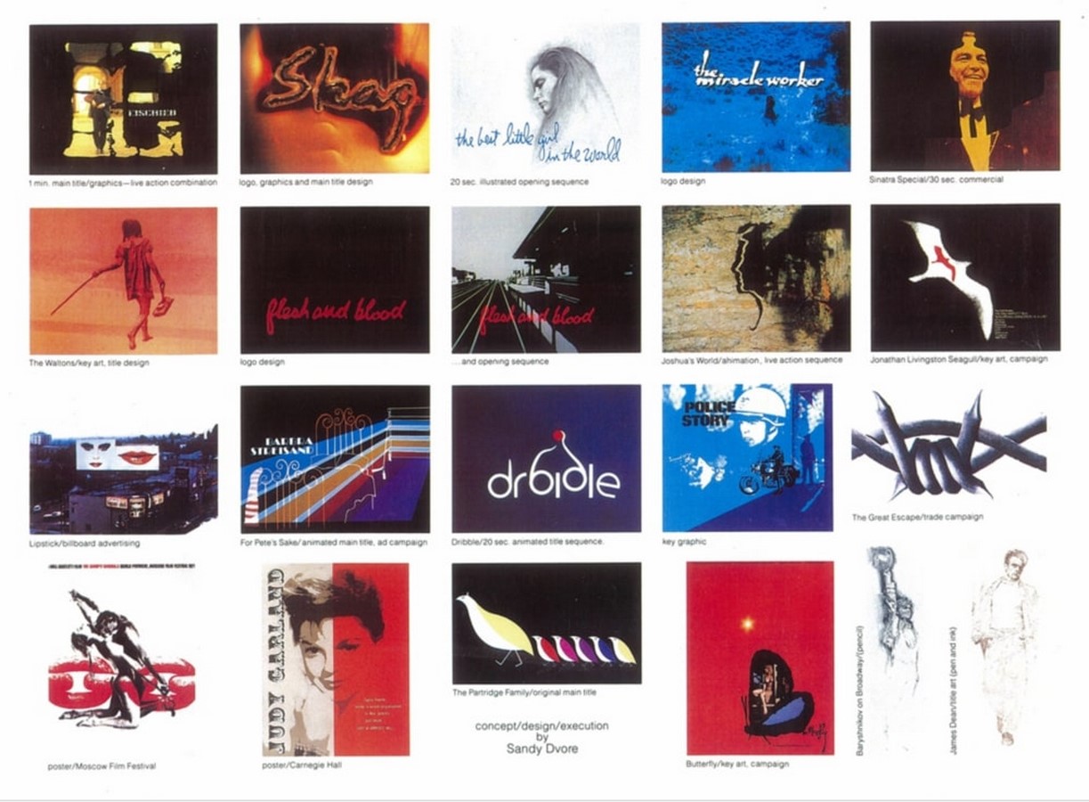 Sandy Dvore- American Artist - Sheet4