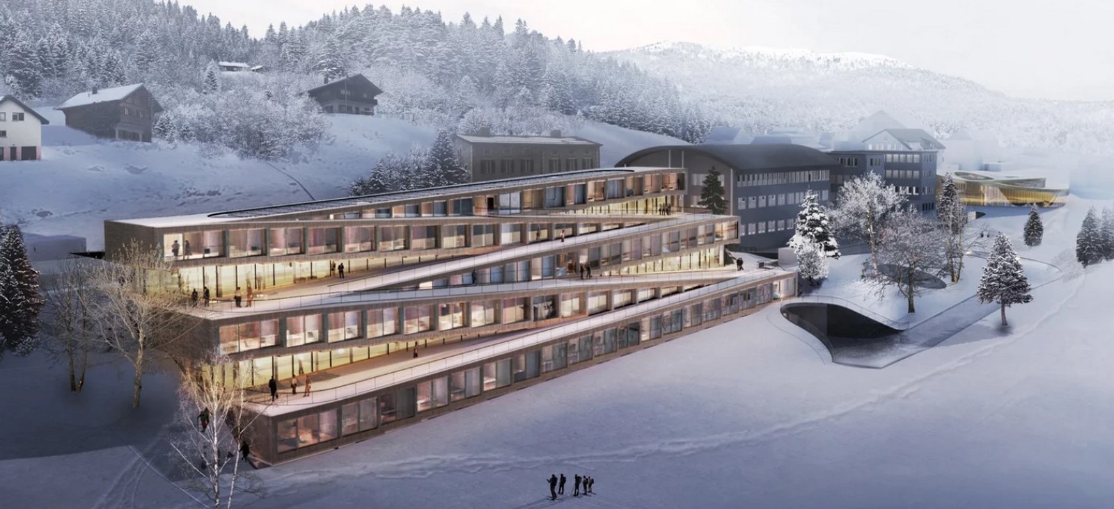 Upcoming projects-Audemars Piguet Hotel des Horlogers - Vallée de Joux, Switzerland - Sheet3