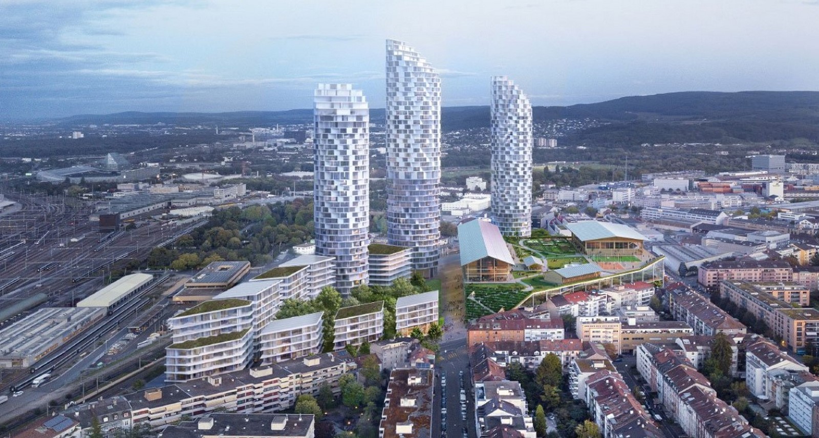 Dreispitz Nord district - Basel, Switzerland - Sheet3