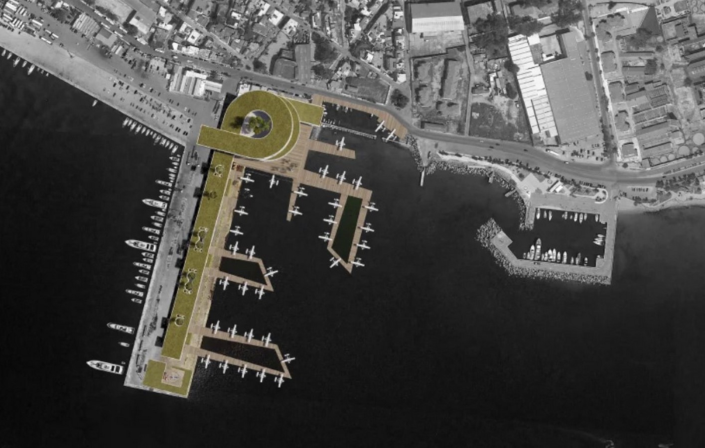 Upcoming projects-Metropolitan Seaplane Port of Attica - Elefsina, Greece - Sheet2