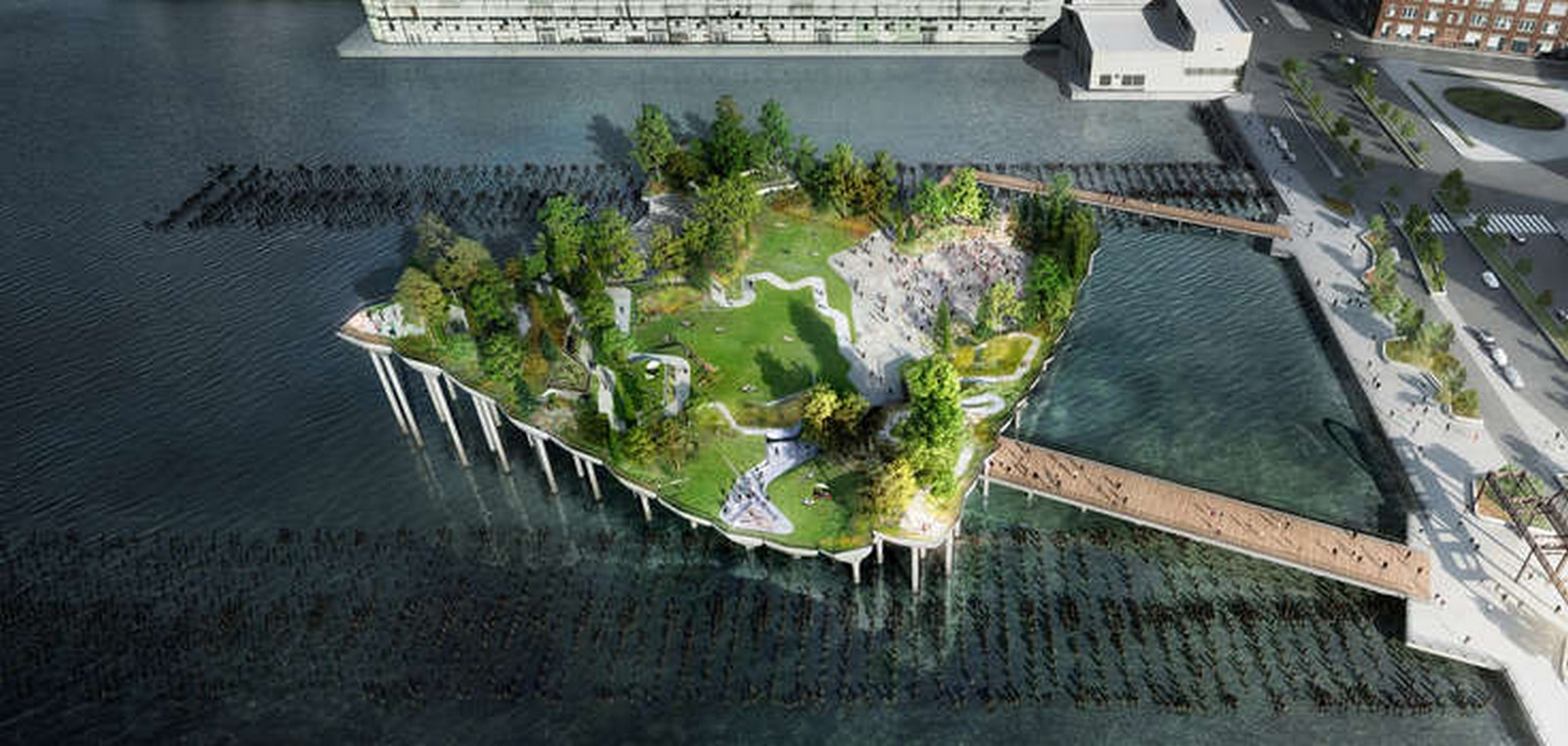 Upcoming projects-Pier 55 - New York City, United States of America - Sheet1