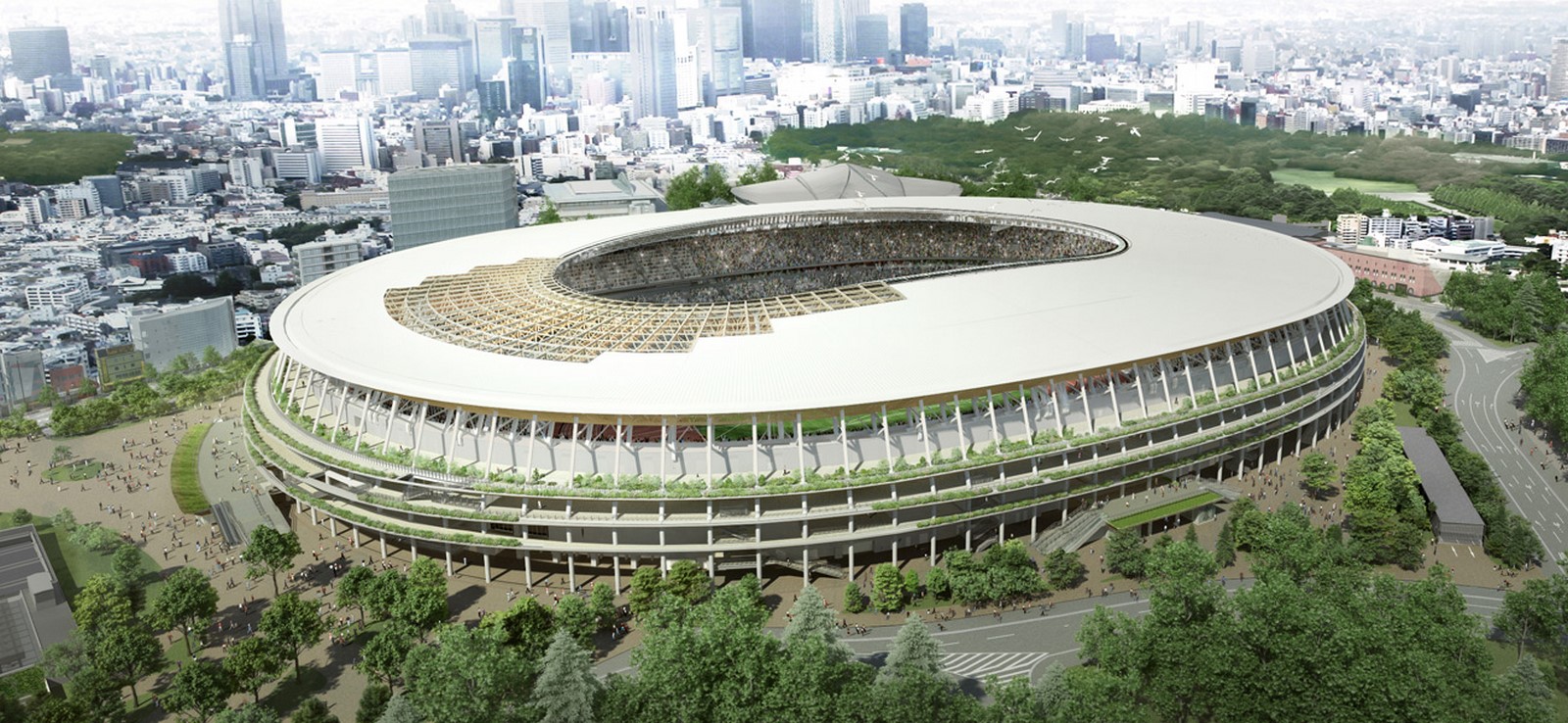 New Tokyo National Stadium - Tokyo, Japan - Sheet2