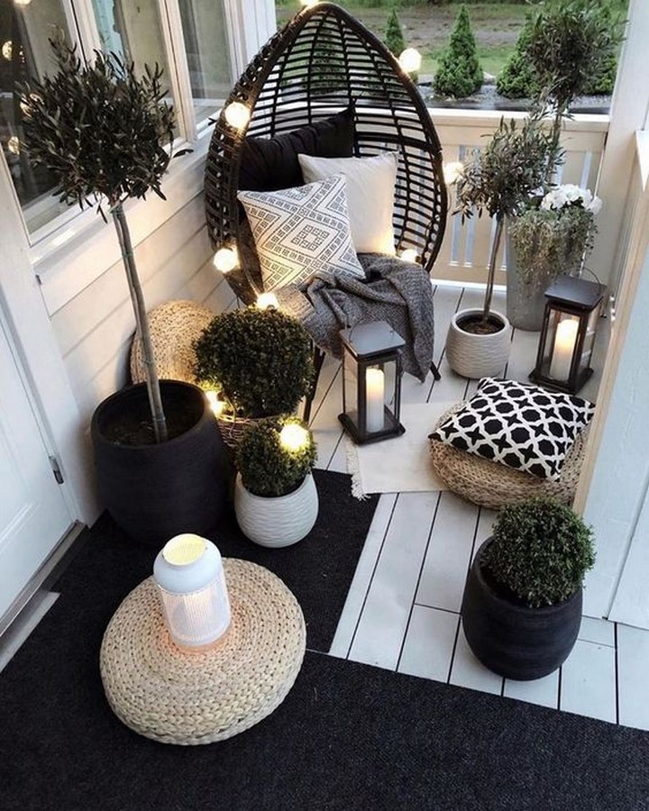 20 Easy Ways to upgrade your balconies (interior design)