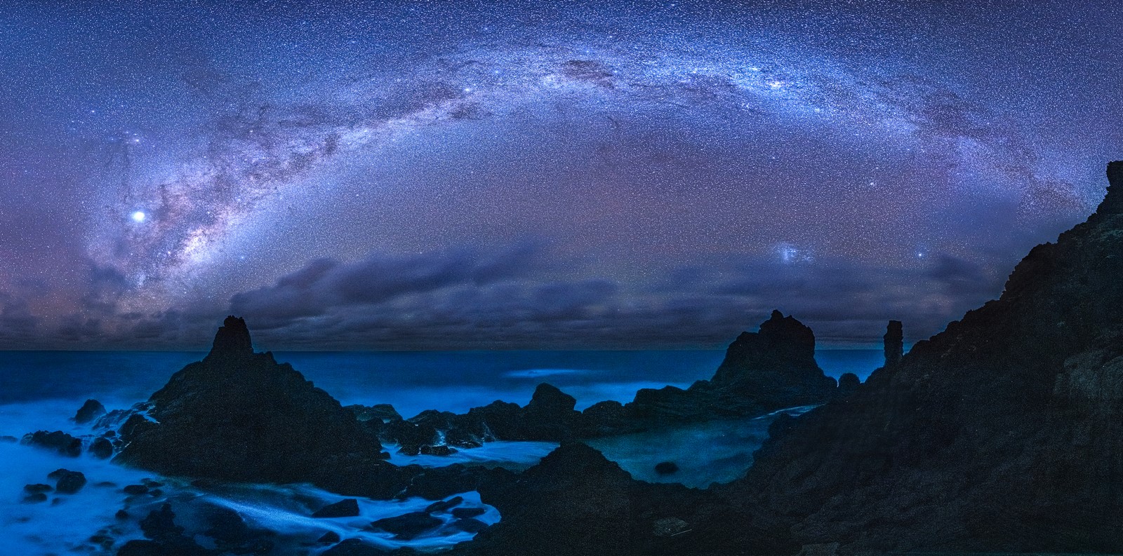 Isolated places