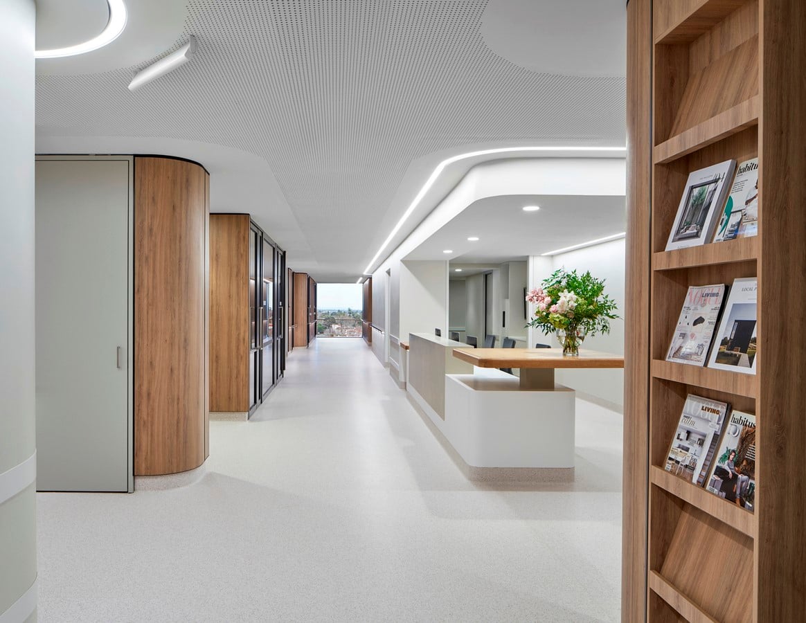 The Gandel Wing, Cabrini Malvern Hospital, Australia (2019) - Sheet1