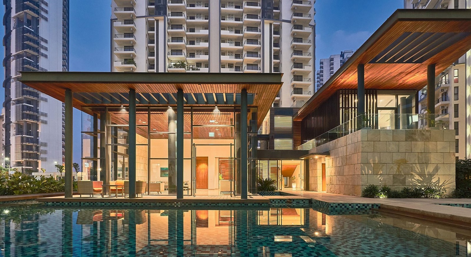 Pavilions by the Water Clubhouse by Design and Development Atelier - Sheet12