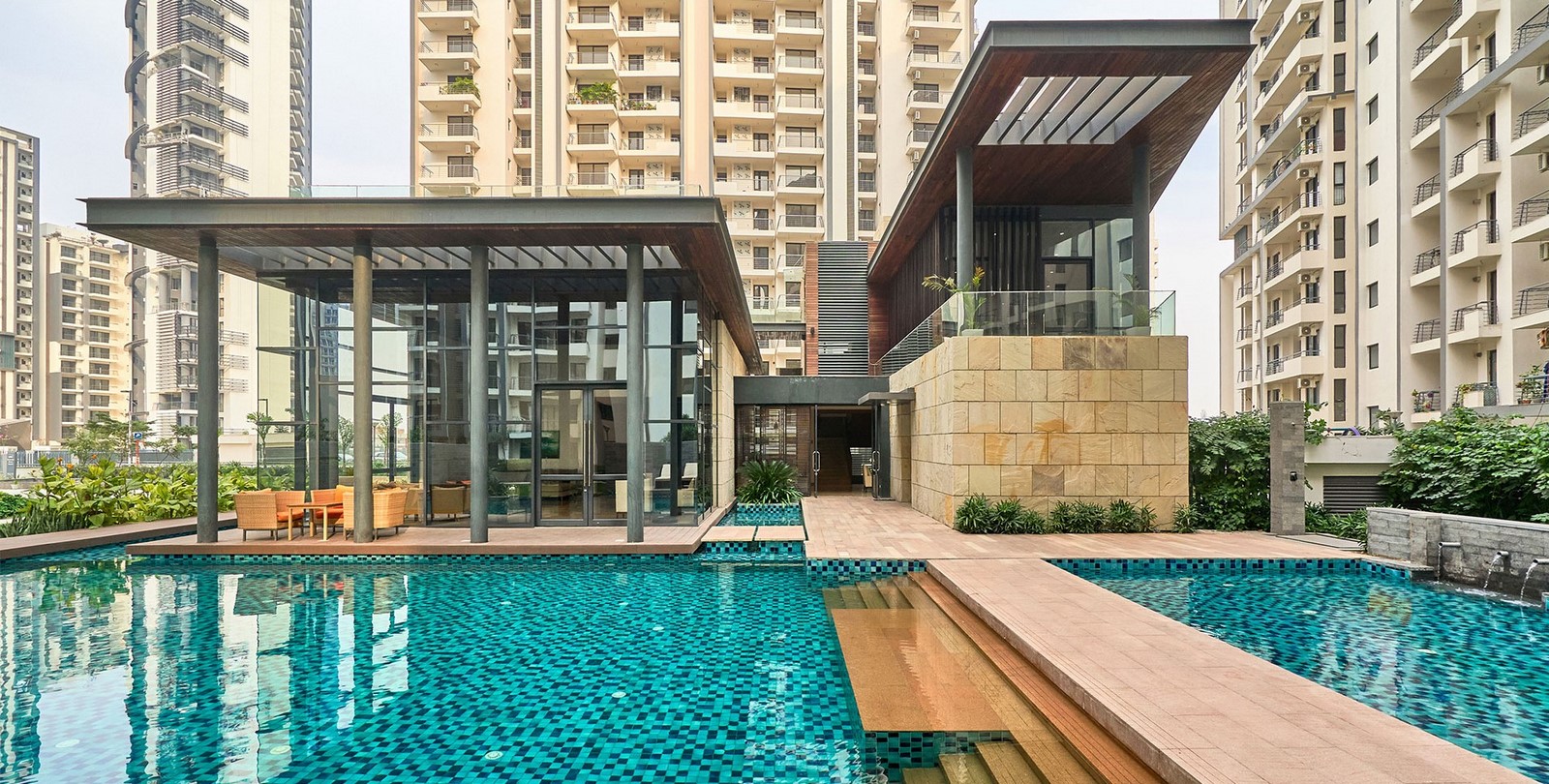 Pavilions by the Water Clubhouse by Design and Development Atelier - Sheet3