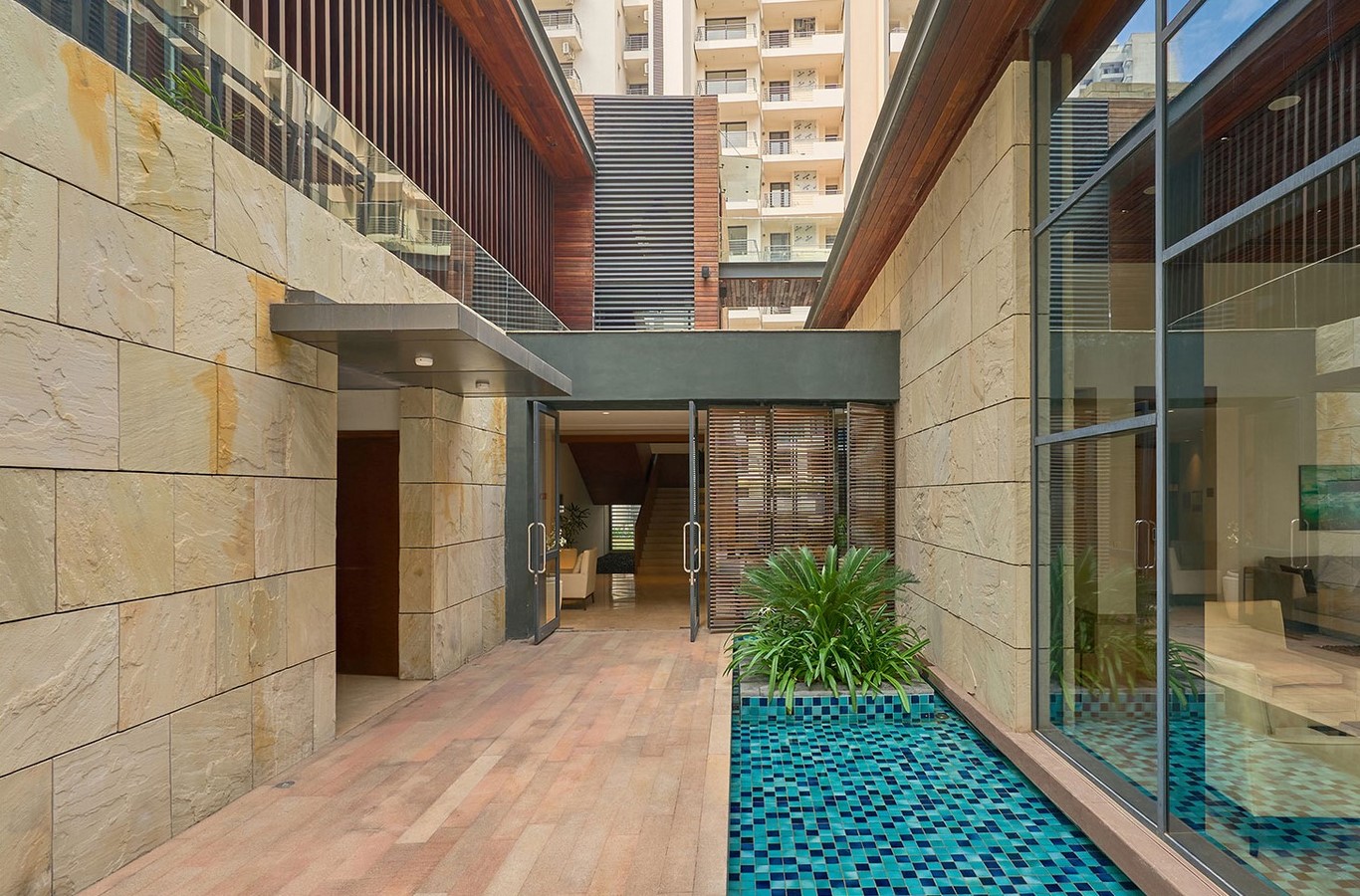 Pavilions by the Water Clubhouse by Design and Development Atelier - Sheet5