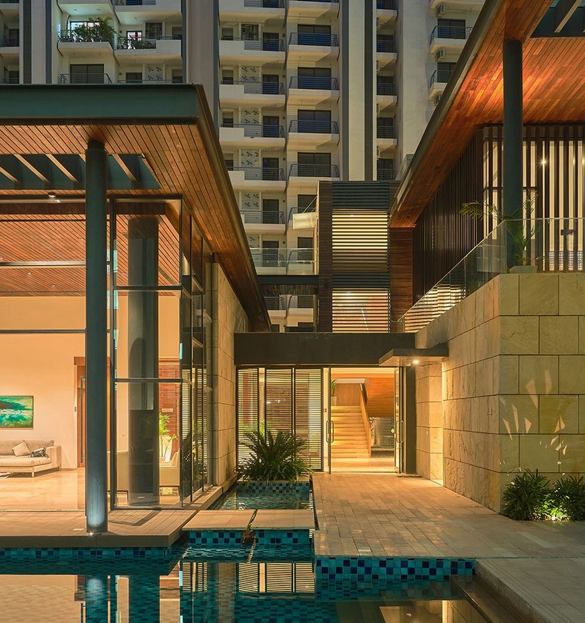 Pavilions by the Water Clubhouse by Design and Development Atelier - Sheet7