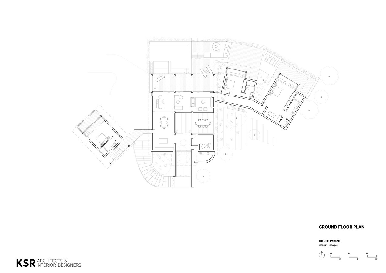 Imbizo House by KSR Architects & Interior Designers - Sheet16