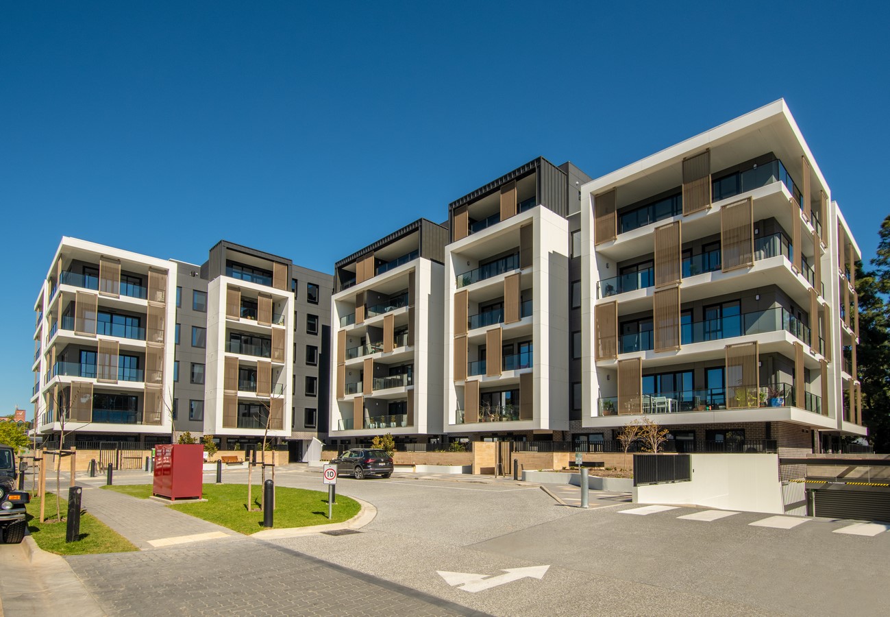 Glenside Botanica Apartments by Hames Sharley - Sheet9