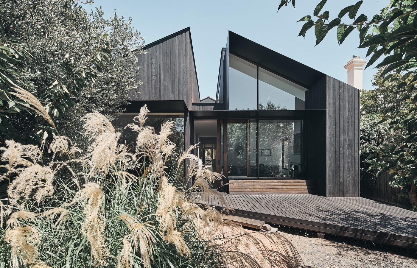 Split House by FMD Architects - Sheet1