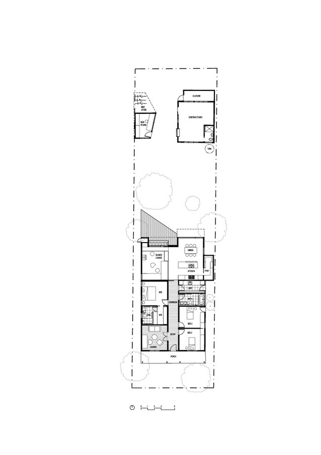 Split House by FMD Architects - Sheet11