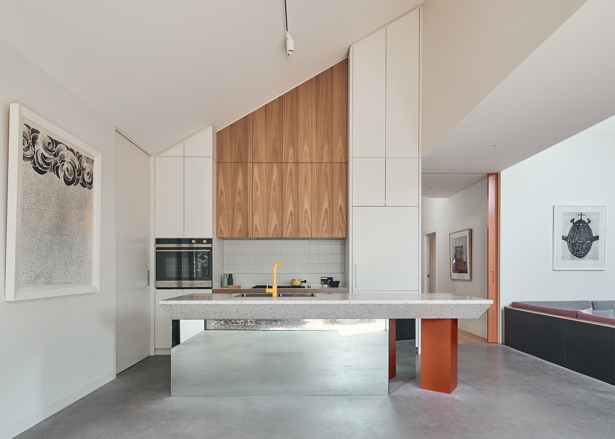 Split House by FMD Architects - Sheet2