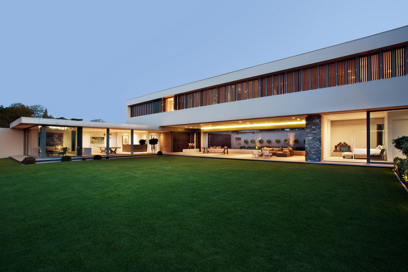 House 01 by Daffonchio and Associates Architects - Sheet1