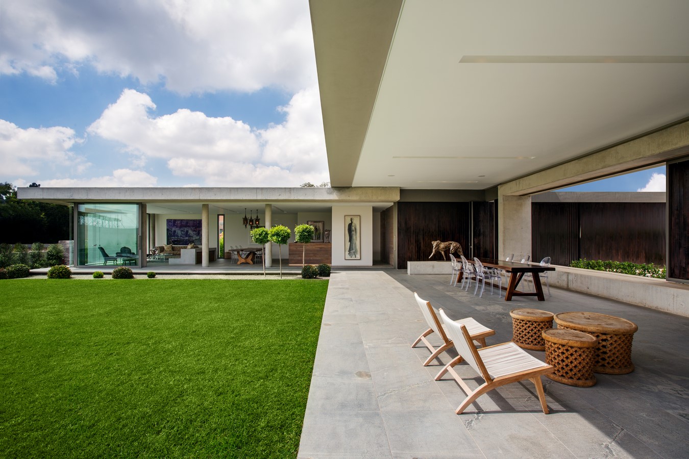 House 01 by Daffonchio and Associates Architects - Sheet10