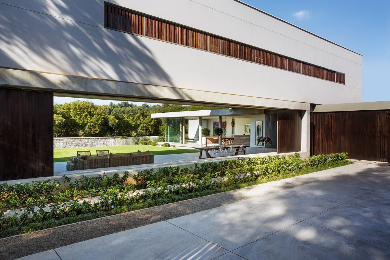 House 01 by Daffonchio and Associates Architects - Sheet3