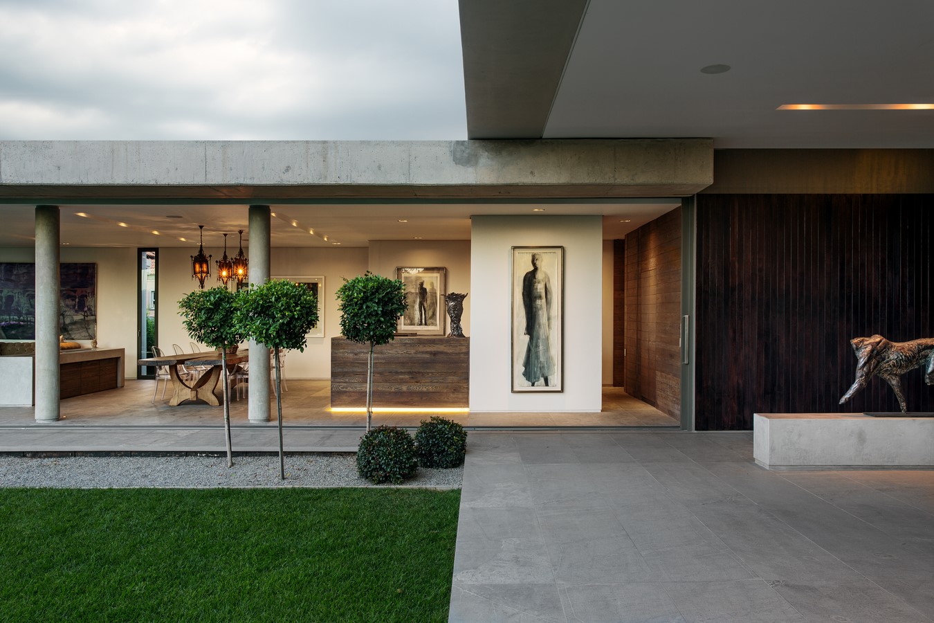House 01 by Daffonchio and Associates Architects - Sheet9