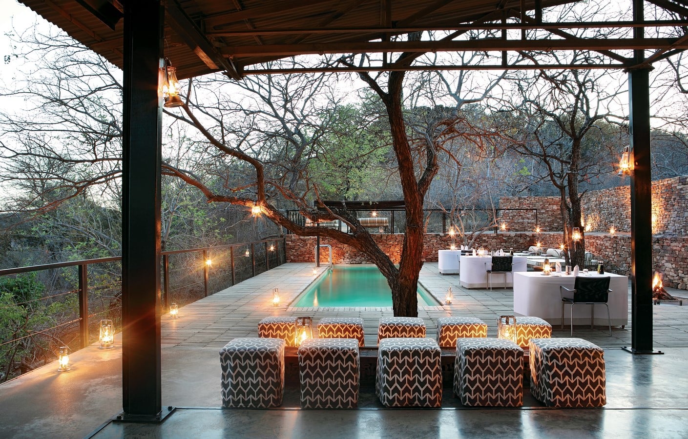 The Outpost Lodge by Daffonchio and Associates Architects - Sheet1
