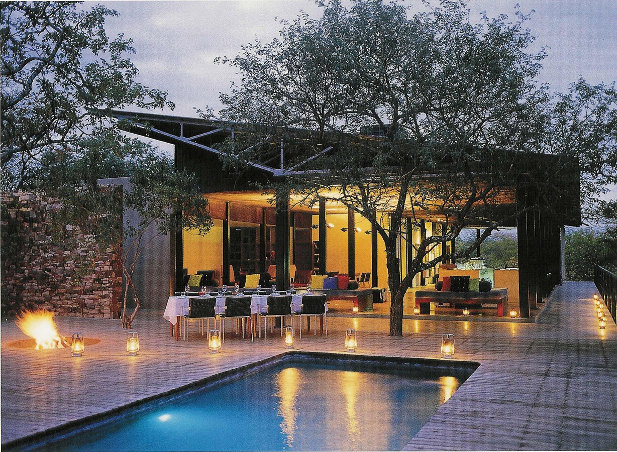 The Outpost Lodge by Daffonchio and Associates Architects - Sheet2