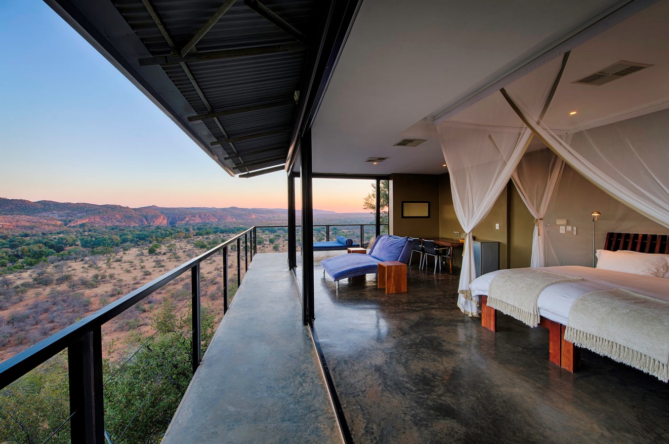 The Outpost Lodge by Daffonchio and Associates Architects - Sheet3