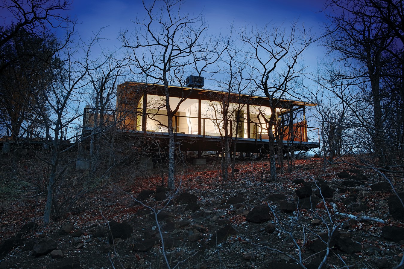 The Outpost Lodge by Daffonchio and Associates Architects - Sheet4