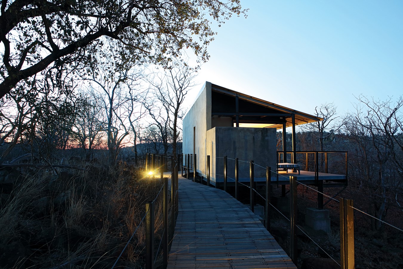 The Outpost Lodge by Daffonchio and Associates Architects - Sheet6